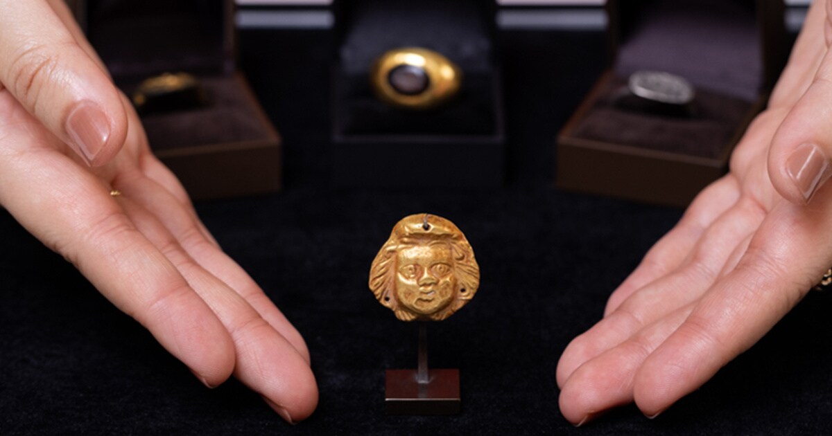 Gold and Jewelry, from Antiquity to the Renaissance Princes (4 hrs